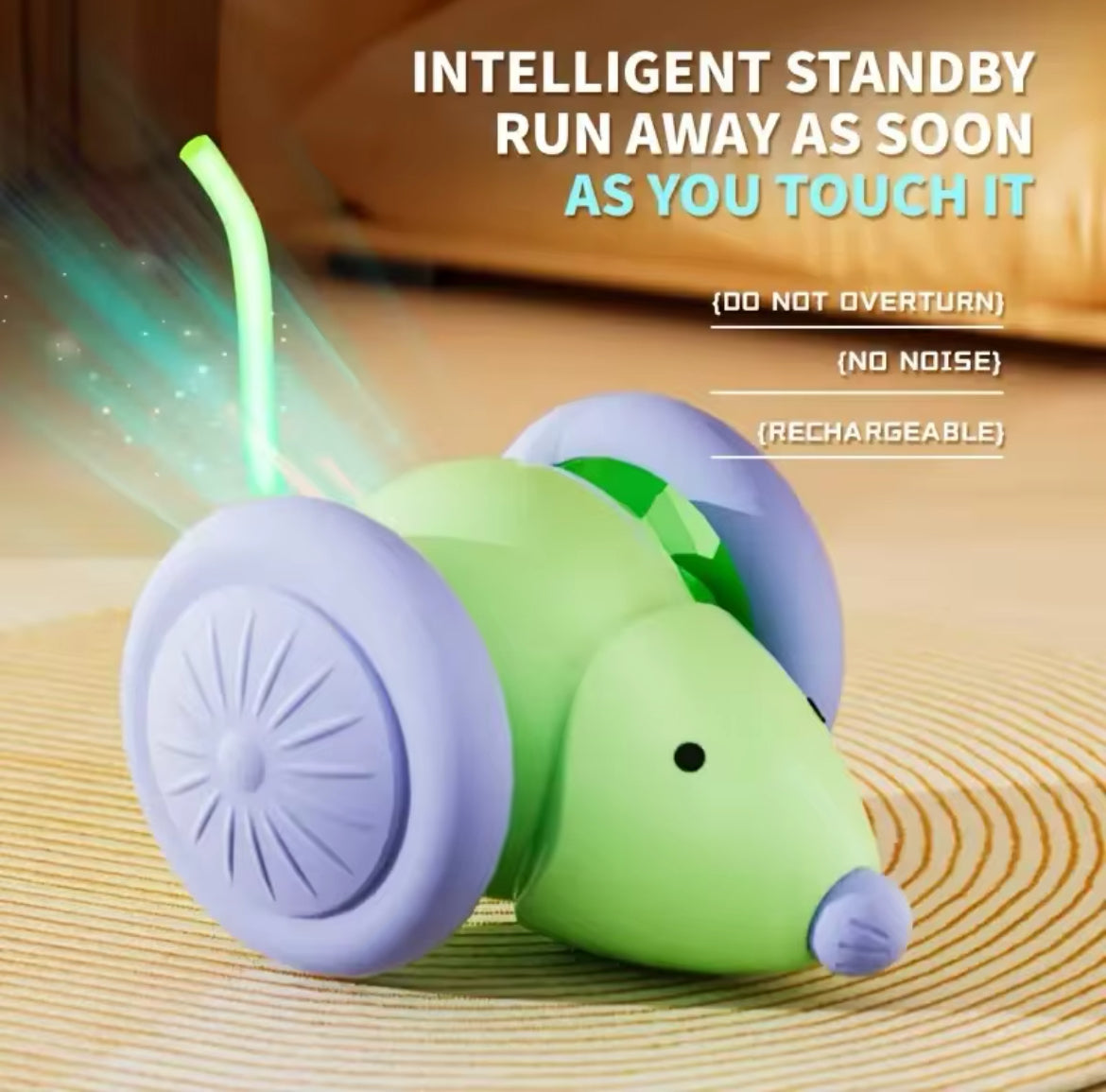 AI Interactive Toy Mouse