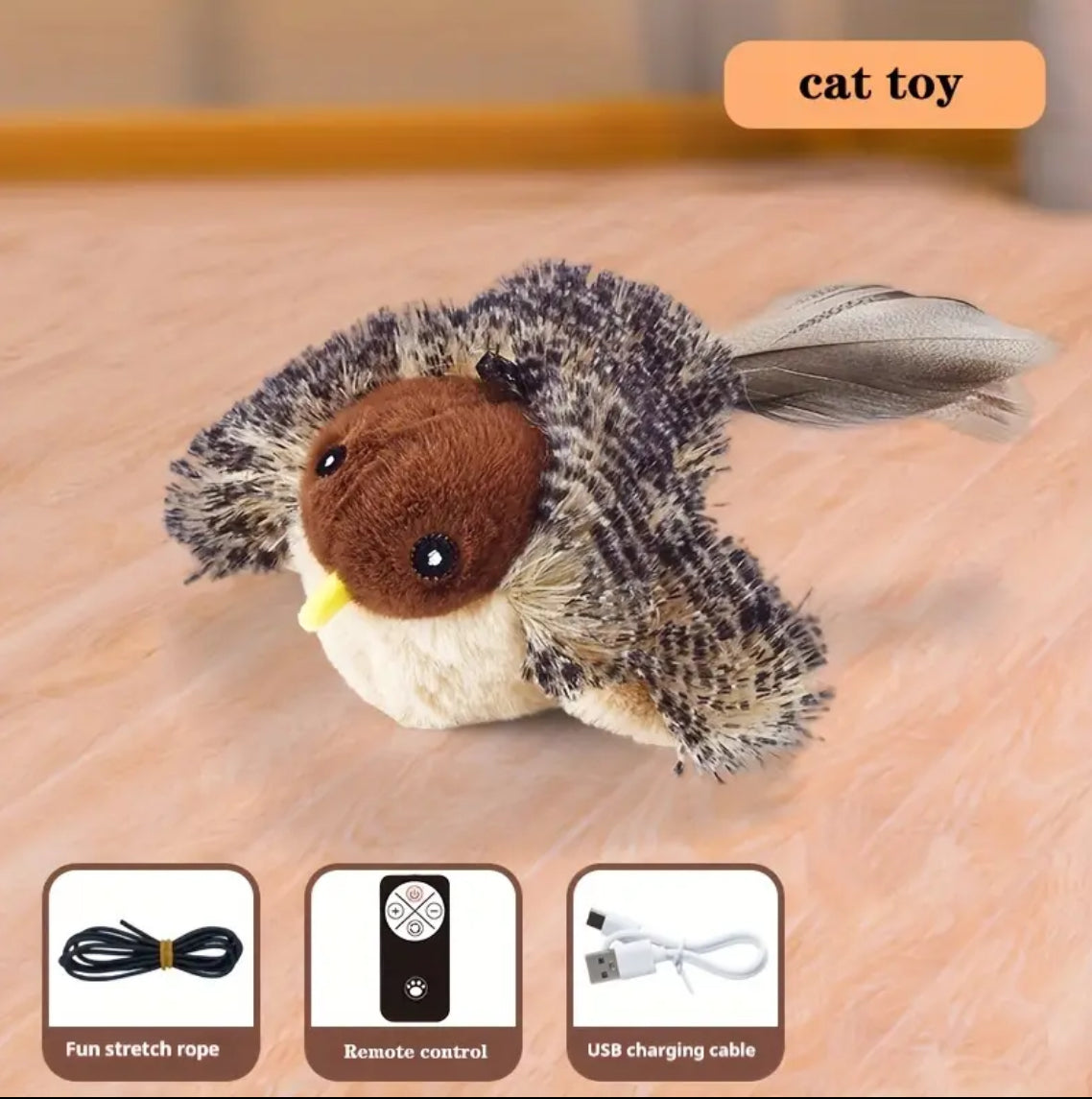 Interactive Cat Toy “Flying Bird”