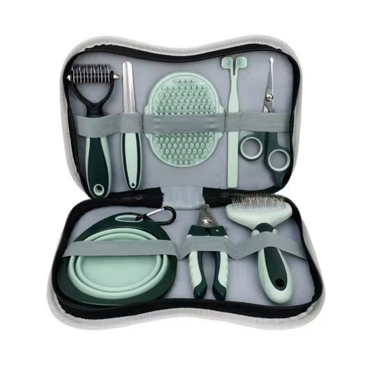 8 In 1 Dog Grooming kit