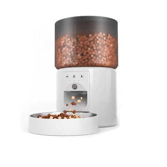 3L Pet Feeder with Camera&Voice Recorder