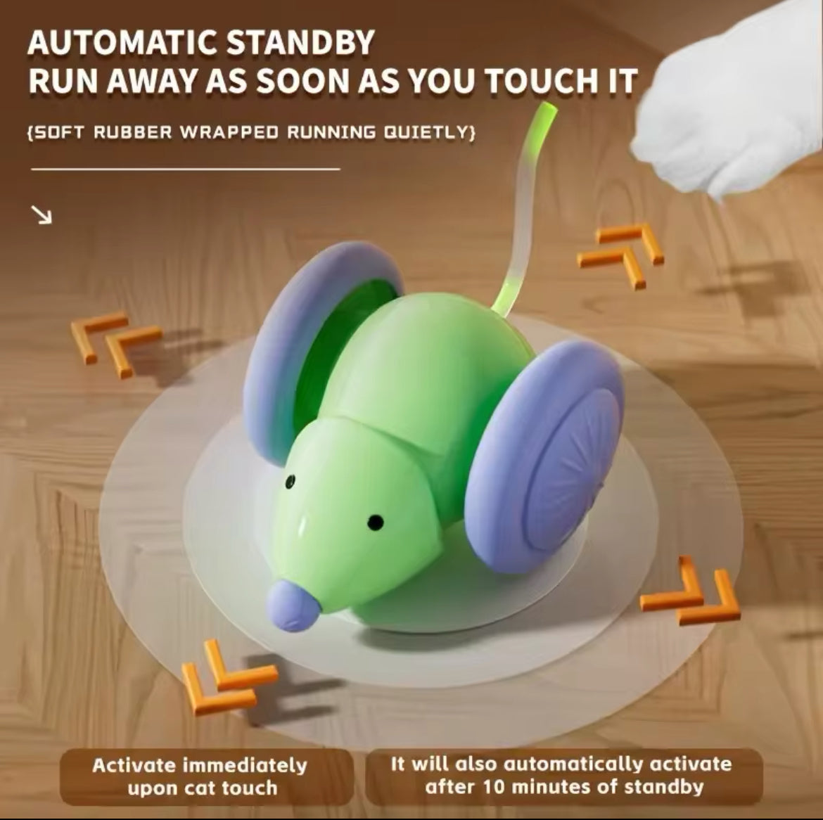 AI Interactive Toy Mouse