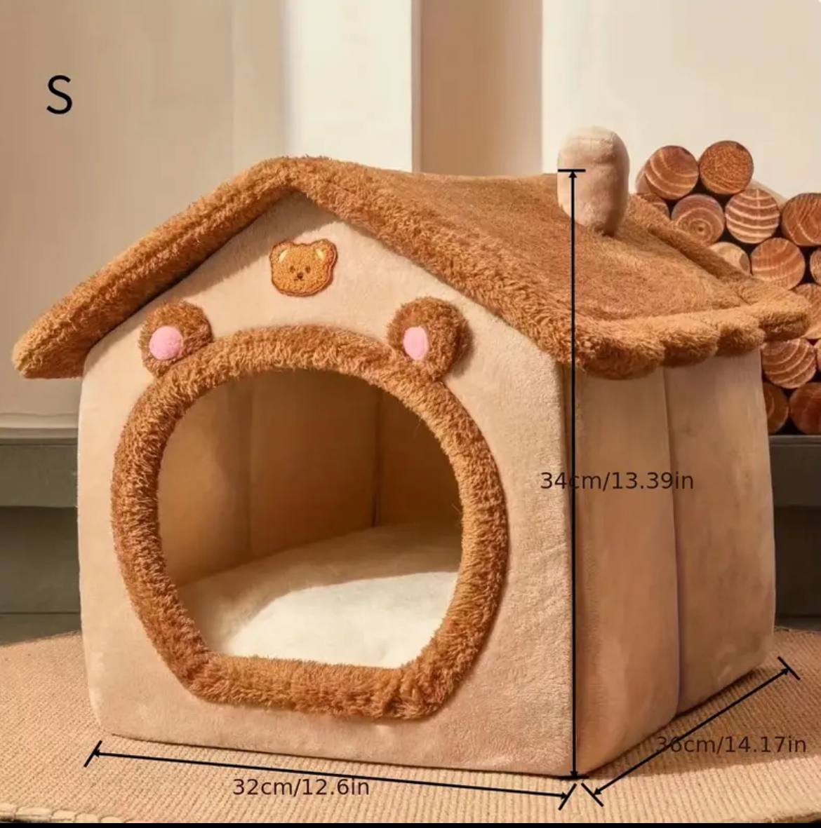 Cozy&Soft Pet Cottage