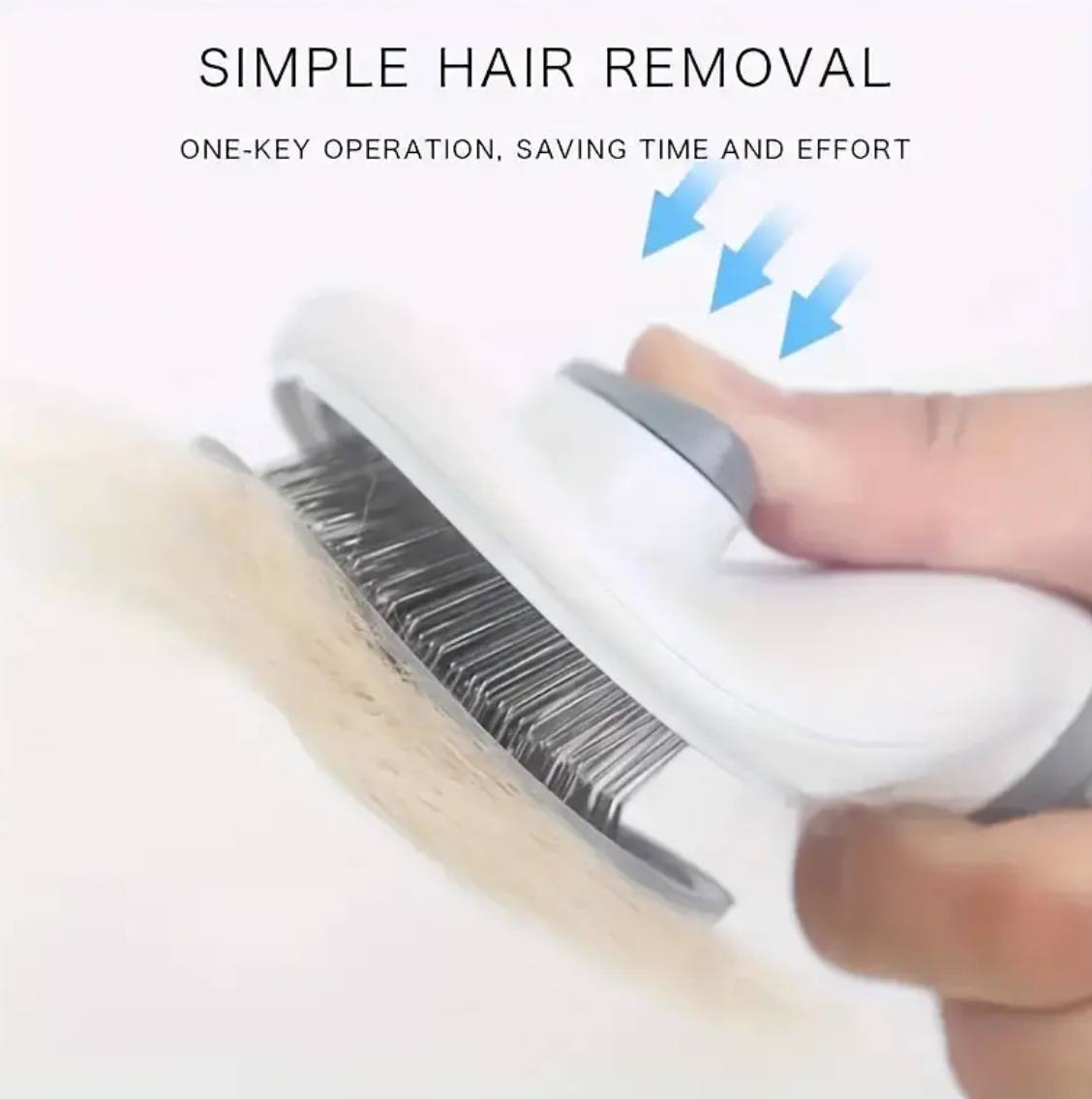 “UltraGroom” Grooming Brush