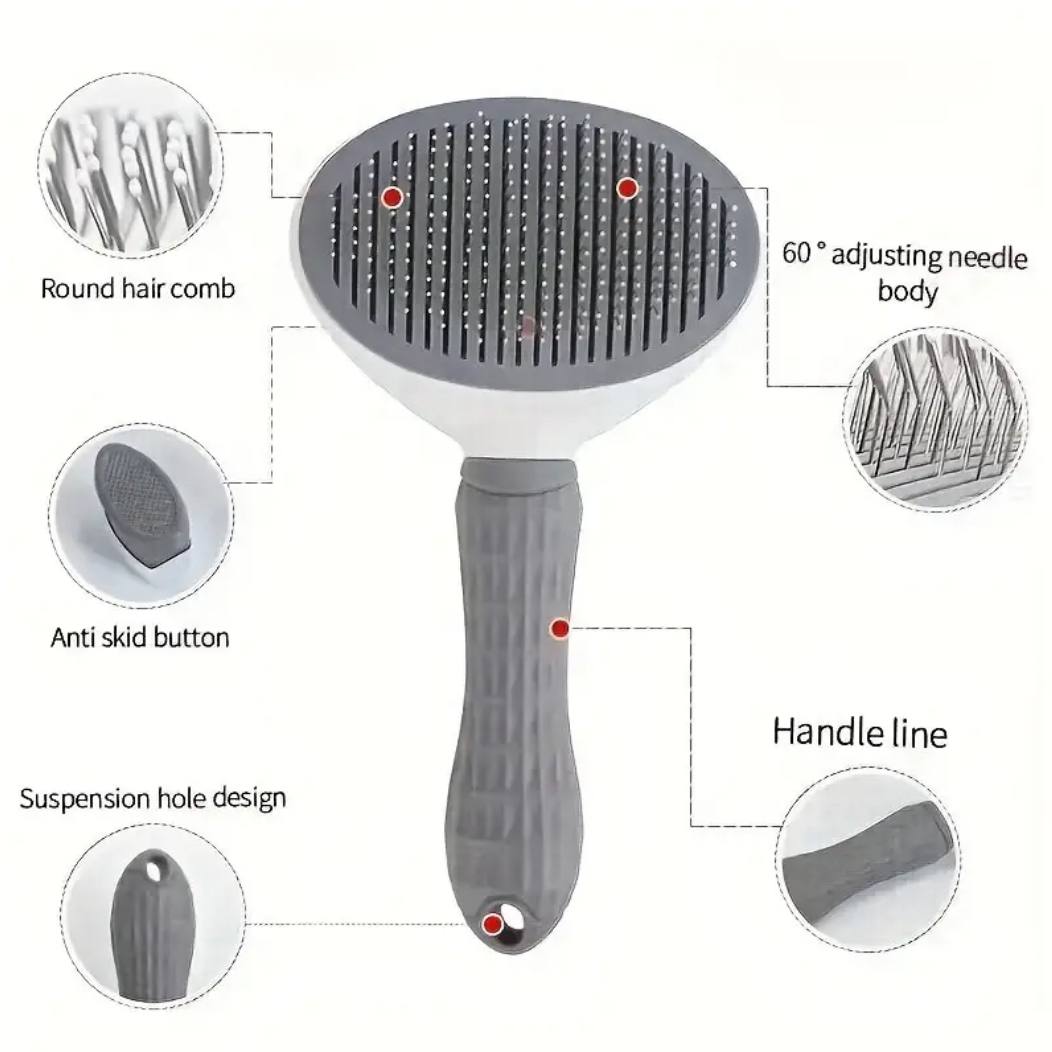 “UltraGroom” Grooming Brush