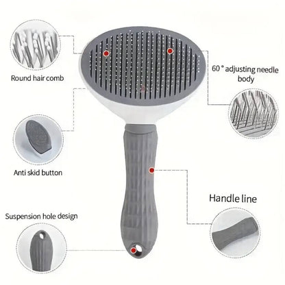 “UltraGroom” Grooming Brush